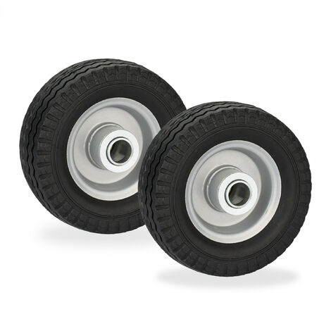 Relaxdays Ruota per Monopattino Elettrico, Set da Gomme per E