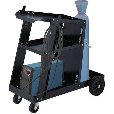Relaxdays Carrello sotto Auto da Meccanico Relaxdays Carrello sotto Auto da Meccanico