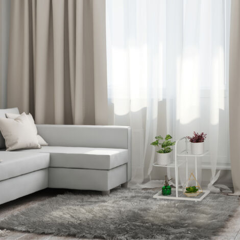 Relaxdays Scaffale Portapiante, 3 Ripiani in Metallo | WhichOne