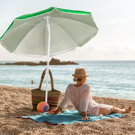 Gazebo Pieghevole Pop-Up 3x3m - Impermeabile Con Protezione UV, Blu - Foto 3