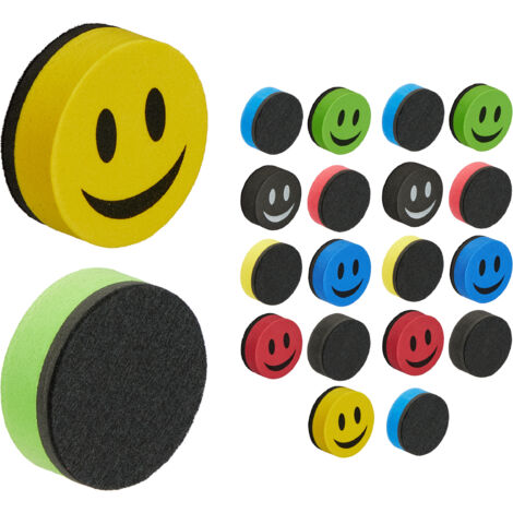 Set Lavagna Magnetica - Pennarello Nero E Cancellino Magnetico ARDA Per Ufficio E Scuola - Foto 6