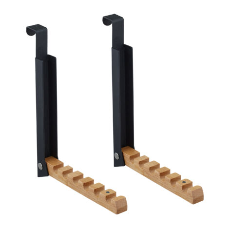 24 Grucce Da Viaggio Pieghevoli - Appendini Portatili In Plastica PP, Design Antiscivolo E Salvaspazio, Per Casa E Campeggio - 4