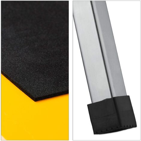 Brennenstuhl Cavalletto da lavoro MB 160 H regolabile in altezza 68x130x57 cm