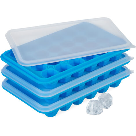 Vaschetta per cubetti di ghiaccio con coperchio - CANZO Kitchen Gadgets Tool Factory