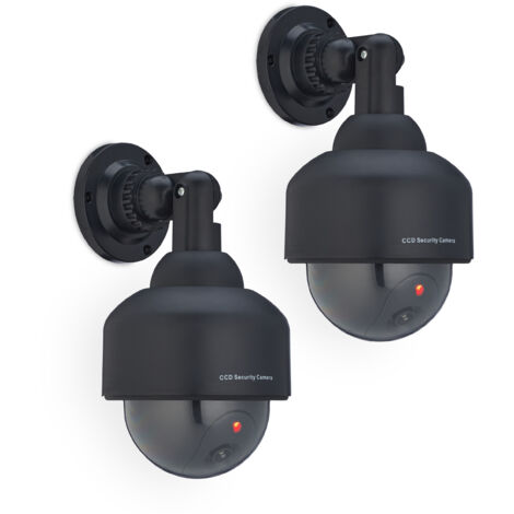 Telecamera Finta Relaxdays Con LED Lampeggiante - Dummy Camera Antifurto Per Interni Ed Esterni - Foto 6