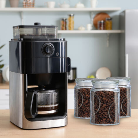 ANSQU Barattolo In Vetro, 750 Ml/700 Ml Contenitori In Vetro Per - Foto 9