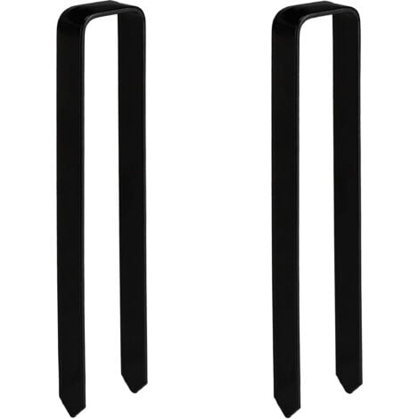 Picchetti Per Archi Da Giardino - 4 Pezzi, Acciaio Verniciato, 30cm - Per Rose E Rampicanti - Foto 11