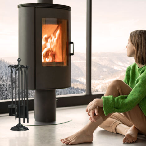 Set 5 Attrezzi Per Camino - Attizzatoio, Pala, Scopino, Pinza E Supporto, Ferro Nero - Foto 10