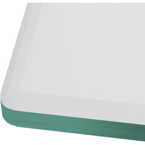 Piano Vetro Temperato Relaxdays Ø80 Cm - 8 Mm Spessore Per Tavoli O Camini - Foto 4