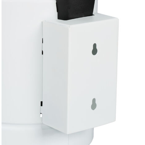 Relaxdays Cestino da bagno da muro 3l nero a € 32,99 (oggi) | Migliori