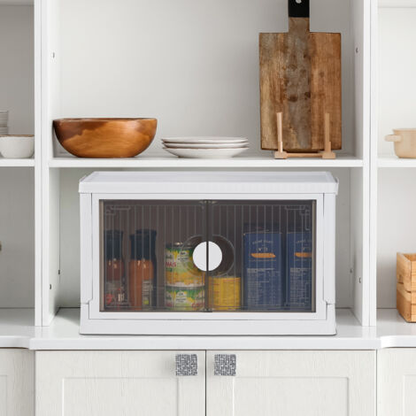 Contenitore Per Alimenti Keeeper 1,5L - Con Coperchio Dosatore, Bianco - Foto 8