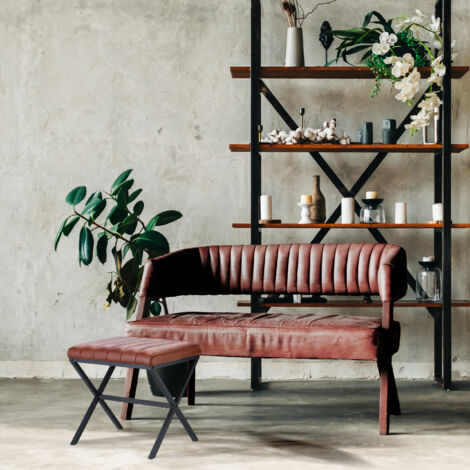 Relaxdays Pouf Pieghevole Con Contenitore, Sgabello Imbottito, Triangolare, Moderno, HxLxP: 38 X 38 X 38 Cm Nero 84694154