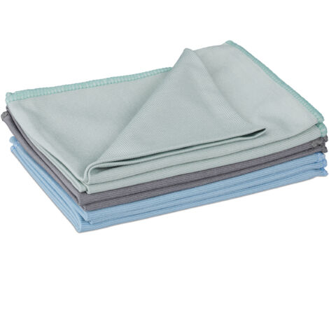 nice essentials Set di Panni in Microfibra - 32 x 32 cm, 20 pz - Italia