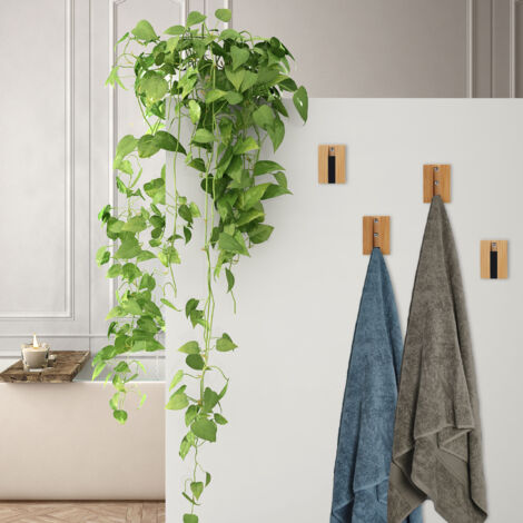 Appendiabiti Con 2 Ganci Appendino Portasciugamano Bagno Casa Cucina Cromato 59731 Cleafe