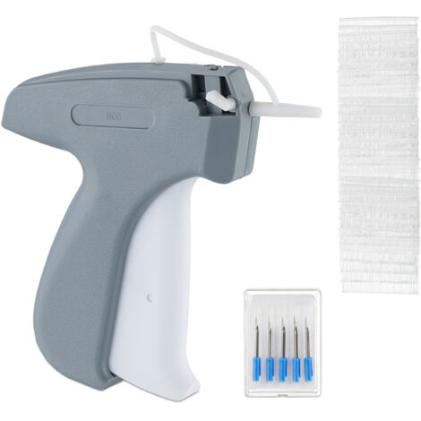 2x Pistola Etichettatrice, Con 10 Aghi Di Riserva E 10000 Fili