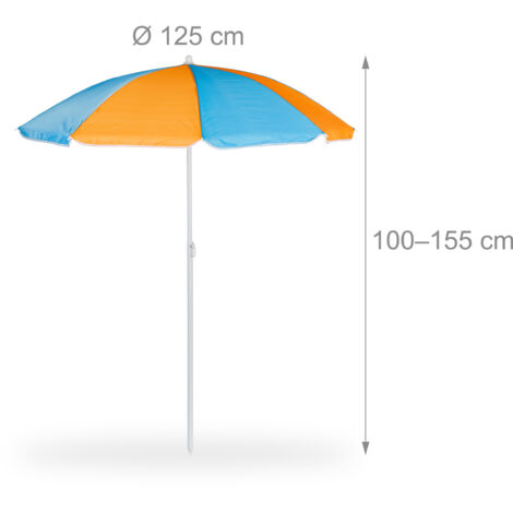 Tavolo Bambini Con Ombrellone Relaxdays - Set Legno Con 2 Panche E Scomparti Gioco - Foto 8