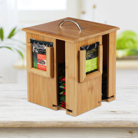 Ciotola di sale in legno da 150ml con coperchio cucchiaio barattolo di spezie Vintage contenore per condimenti utensile da cucina per la cucina di casa  15