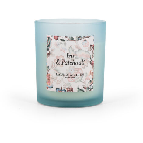 Candela Profumata In Vetro Colorato Verde E Metallo Dorato 350g 1000 7 15 233961 1