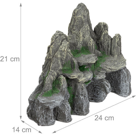 Roccia decorativa per acquario