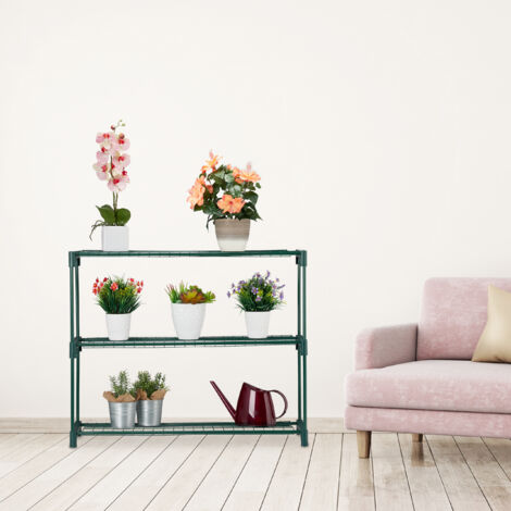 Video su Qual è 4 Supporto per piante a più livelli, scaffale per esposizione di fiori, portavaso per balcone