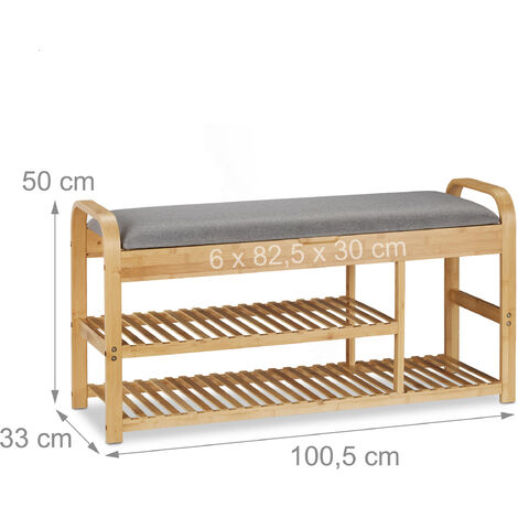 Relaxdays Panca Da Ingresso In Velluto Azzurro Con Seduta Imbottita – 40x60x43,5 Cm, Base In Ferro Dorato – Per Camera O Soggiorno