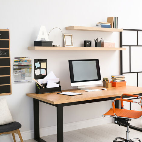 Organizzatore Da Parete Per Documenti - 10 Tasche, Portariviste, Per Ufficio O Casa, Facile Da Appendere - Foto 7