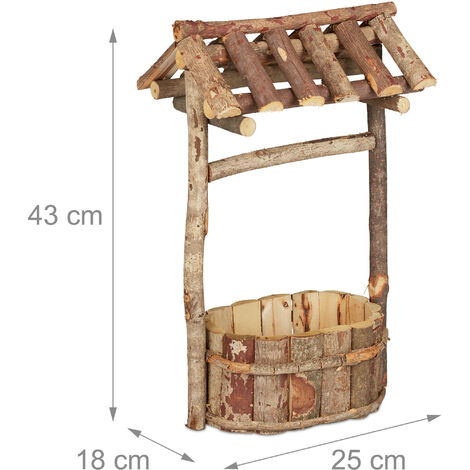 12 Accessori In Miniatura Per Giardino Fai Da Te: Faro, Pozzo, Ponte, Statuette In Resina (stile Classico)
