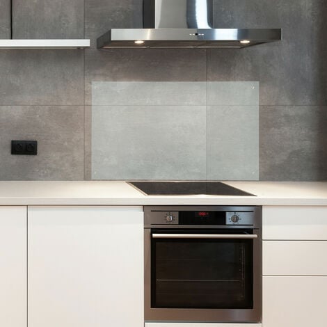 Paraschizzi Da Cucina In Vetro - 50x120 Cm Trasparente Per Protezione Pareti - Foto 5