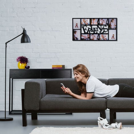 Tavolo Consolle Da Ingresso Relaxdays | 2 Cassetti | Nero | 80.5x110x40 Cm - Foto 14