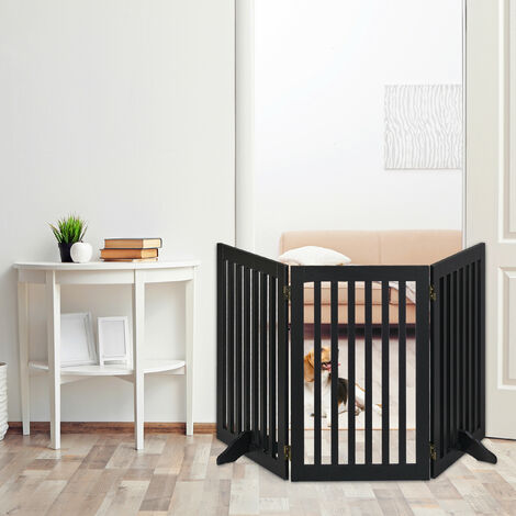 Cancelletto bambini recinzione 92x206 cm barriera neonati cancellino 4  pannelli