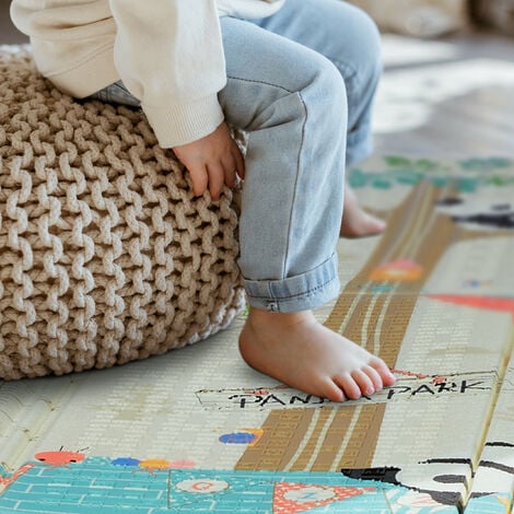 Tappeto per bambini Tappeto in morbido cotone per tappetino da