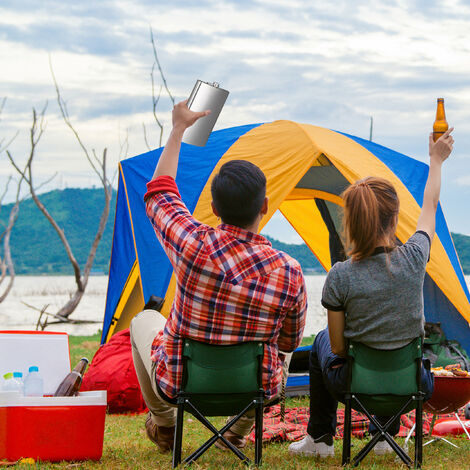 Relaxdays 9 Fiaschette XXL In Acciaio | 1,8 Litri L'una | Borracce Da 1,8 L Per Feste