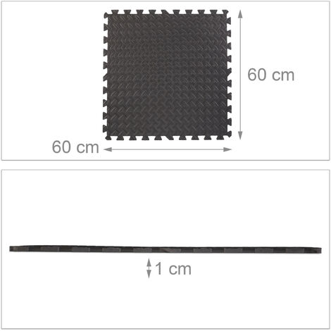 Casa Pura Tappeto Antivibrazione Per Lavatrice - 125x100 Cm, Spessore 10 Mm, Gomma Riciclata, Tagliabile Su Misura - copertina