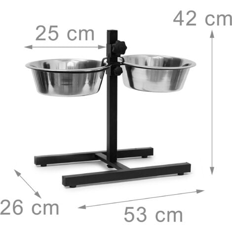 Set 2 piatti laccati neri - 26 cm