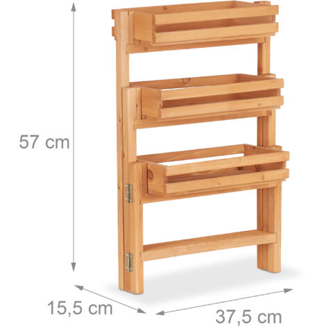 Typhoon Living Fioriera In Metallo Per Erbe Aromatiche, 11 Cm, Colore Crema Pastello, Capacità 700 Ml