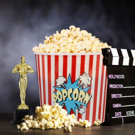 Statuetta Premio Oscar Dorata 18 Cm - Trofeo Per Cinema, Hollywood, Regali E Decorazioni - Foto 6