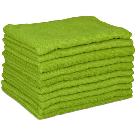 Set 4 Panni Microfibra Assortiti Lampa 40x30cm