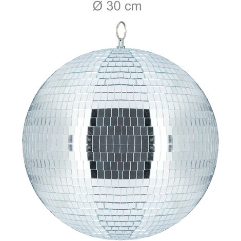 12 Decorazioni Per Torta Palla Da Discoteca – 5 Misure Differenti, Centrotavola Scintillanti Per Festa Anni '70 E Tema Glitter - copertina