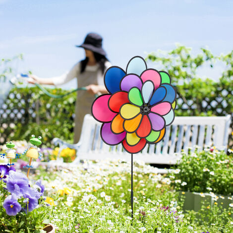 Biancaneve e i Sette Nani decorazione da giardino in resina per aiuole