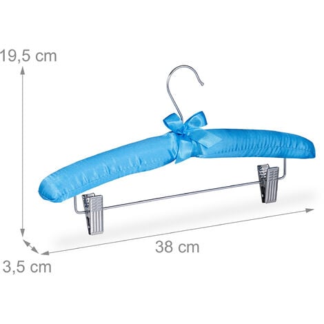 5 pezzi grucce metallo clip