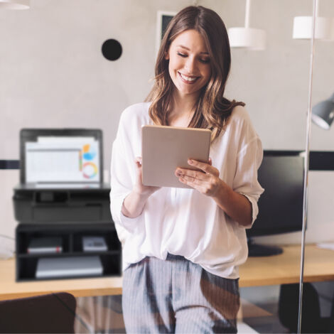 Organizer Per Scrivania Relaxdays - 3 Scomparti, Portadocumenti, Per Stampante, 22.5x47x40 Cm, Nero - Foto 8