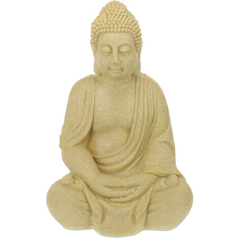 Grande statua di Buddha da meditazione