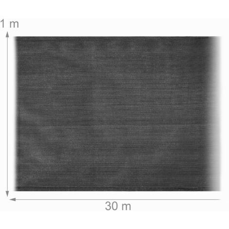 Relaxdays Frangivista, 1,5 x 30 m, Giardino e Balcone, Recinzione