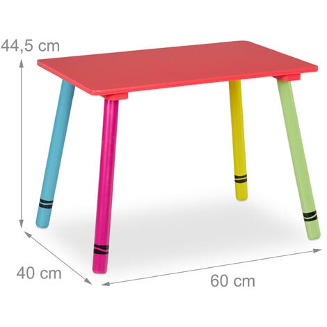 Tavolo multigioco OCEANO 4 in 1 - pieghevole in verticale