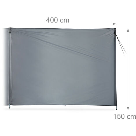 Telo Tyvek DuPont 4 X 8 Piedi – Barriera Umidità Per Tenda Da Campeggio (Ground Cloth Impronta)