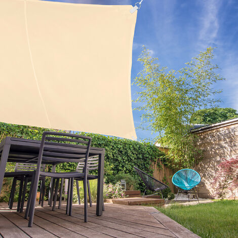 5x7 Vela Ombreggiante Impermeabile - Tenda da Sole per Giardino Balcone  Pergola