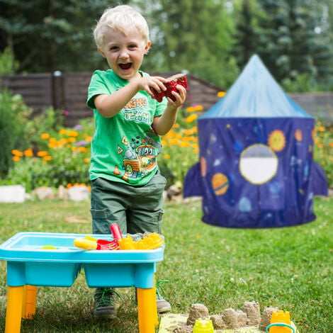 Relaxdays Tenda da Gioco per Bambini, Capanna Indiana, Finestra e