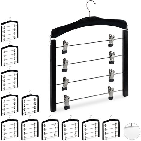 12x Gruccia Multipla, Ciascuna per 12 Stampelle, Organizer per