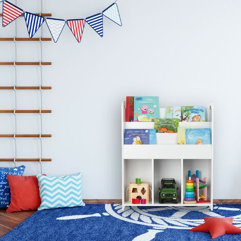 Idee per organizzare i giochi dei bimbi  Kids storage furniture, Storage  kids room, Bookshelves kids