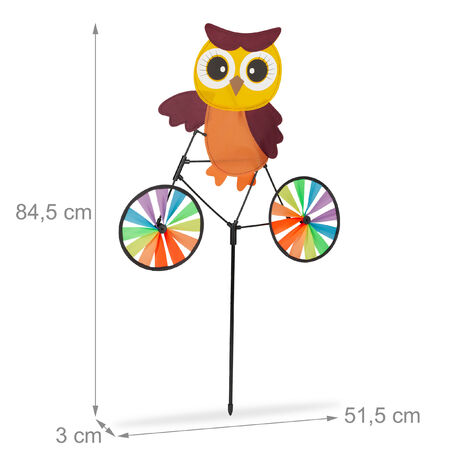 Girandola A Vento 3D A Forma Di Farfalla In Acciaio Inox – Decorazione Da Giardino, Patio E Interni, Regalo Per Donne